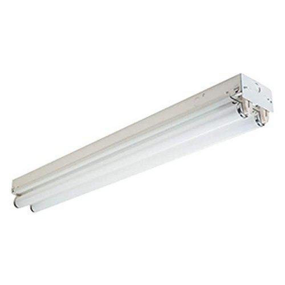 Simkar Lighting White 32W 2-Lamp Striplight Fixture 