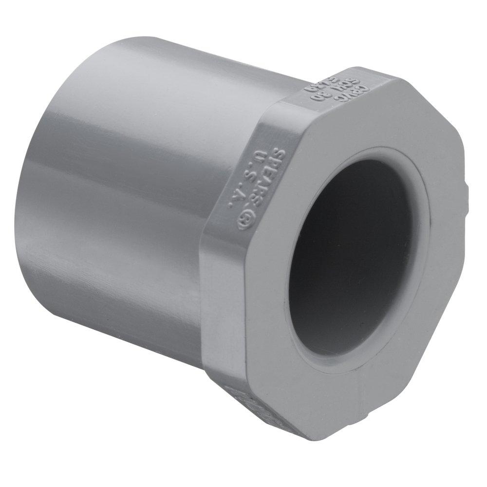 Grey Socket Sch. 80 CPVC Bushing 