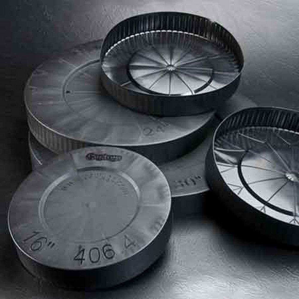 Niagara Plastics Black MPT LDPE End Cap in Black 