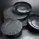 Niagara Plastics Black MPT LDPE End Cap in Black 