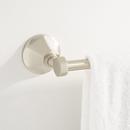 Signature Hardware Brushed Nickel 20-1/2 in. Towel Bar 