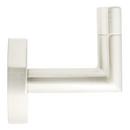 Signature Hardware Brushed Nickel 1 Robe Hook 