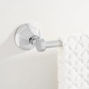 Signature Hardware Chrome 20-1/2 in. Towel Bar 