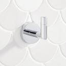 Signature Hardware Chrome 1 Robe Hook 