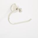 Signature Hardware Polished Nickel Wall Mount Single Post Toilet Tissue Holder 