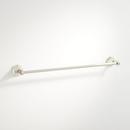 Signature Hardware Polished Nickel 20-1/2 in. Towel Bar 