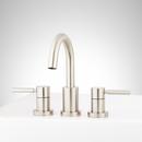 Signature Hardware Brushed Nickel Two Handle Roman Tub Faucet 