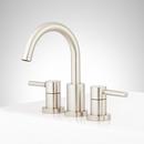 Signature Hardware Brushed Nickel Two Handle Roman Tub Faucet 