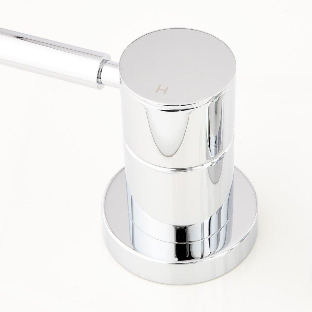 Signature Hardware Chrome Two Handle Roman Tub Faucet 