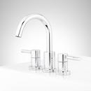 Signature Hardware Chrome Two Handle Roman Tub Faucet 