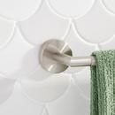 Signature Hardware Brushed Nickel 24 in. Towel Bar 