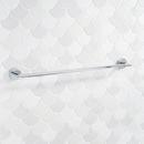 Signature Hardware Chrome 24 in. Towel Bar 