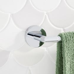 24 in. Towel Bar in Chrome
