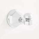 Signature Hardware Chrome 1 Robe Hook 