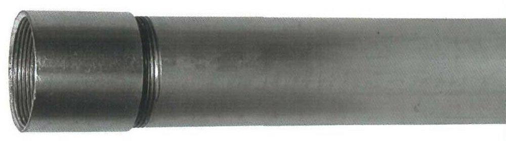 1/2 in. Sch. 40 T&C Galv A53A Pipe SRL Threaded and Coupled Single
