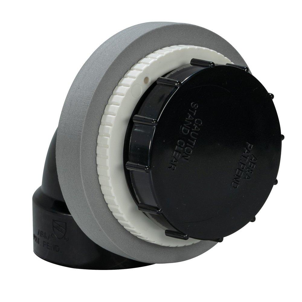 AB & A&trade; Chrome Plastic Push-Pull Drain 