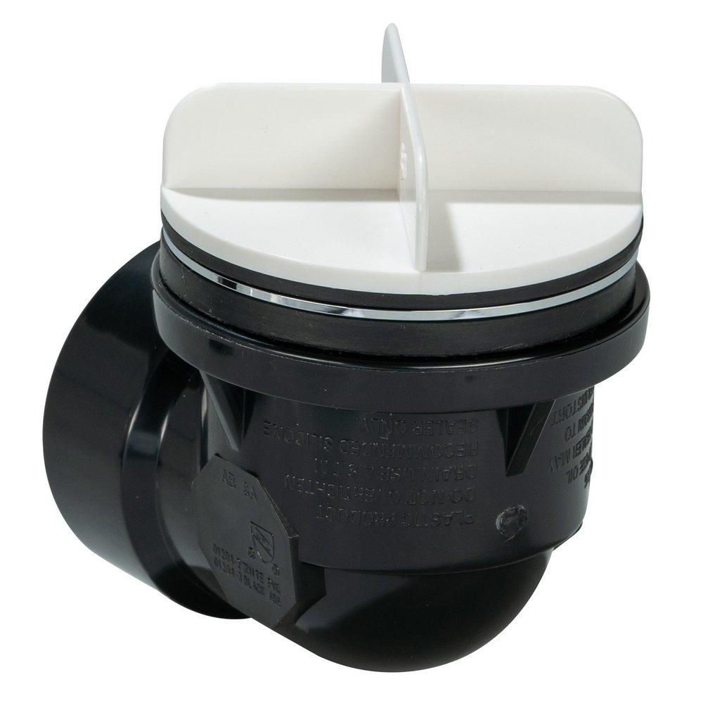 AB & A&trade; Chrome Plastic Push-Pull Drain 