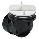 AB & A&trade; Chrome Plastic Push-Pull Drain 