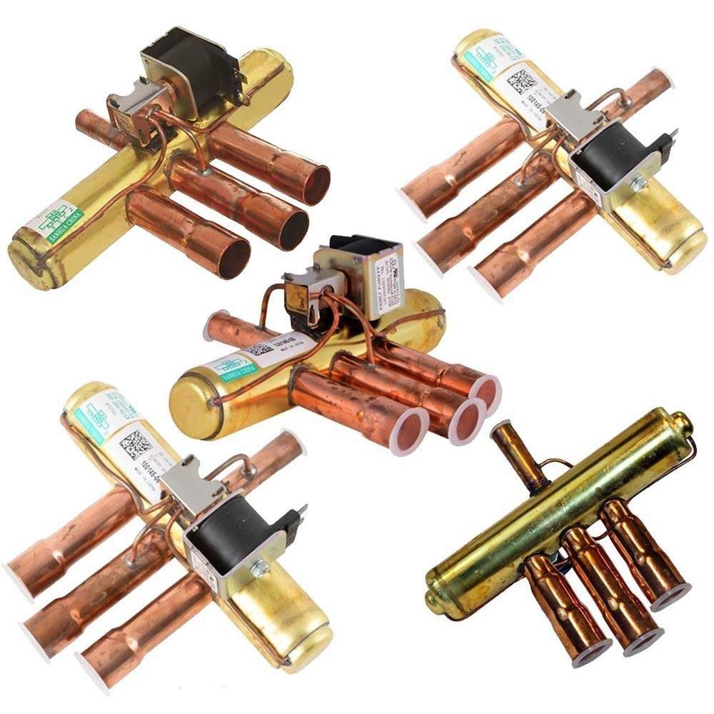 Service First .88 x .63 in. ODF Reversible Valve with Solenoid Coil 