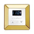 On/Off Timer Digital Temperature in Polished Brass