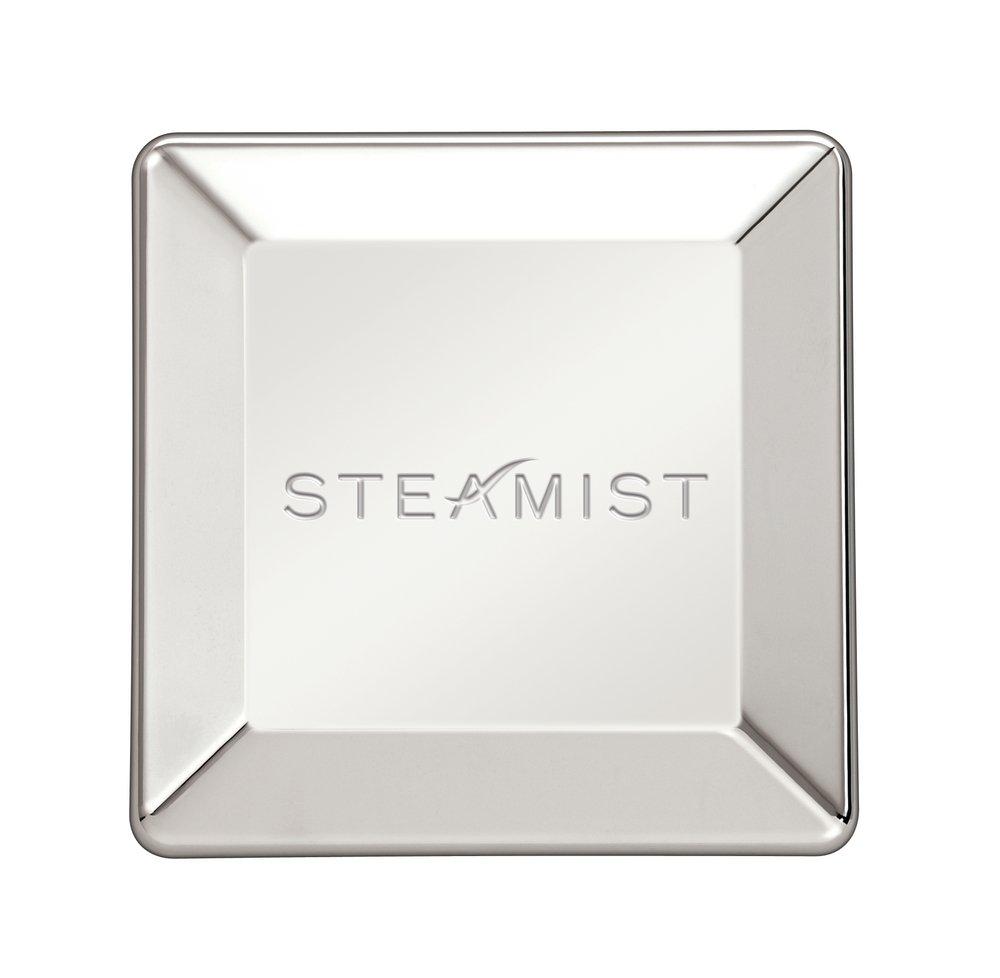 Steamist Polished Nickel 12kW Steamhead 