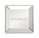 Steamist Polished Nickel 12kW Steamhead 