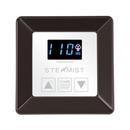 On/Off Steam Bath Control with Digital Display in Oil Rubbed Bronze