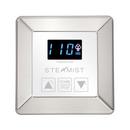 On/Off Steam Bath Control with Digital Display in Brushed Nickel