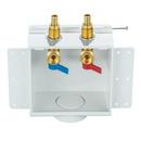 Guy Gray&trade; White 8-5/16 x 6 x 6 in. Washing Machine Outlet Box 