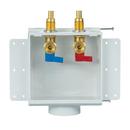 Guy Gray&trade; White 8-5/16 x 6 x 6 in. Washing Machine Outlet Box 