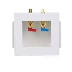 1/4-Turn Plastic Fire-Rated F1807 PEX Washing Machine Supply Box