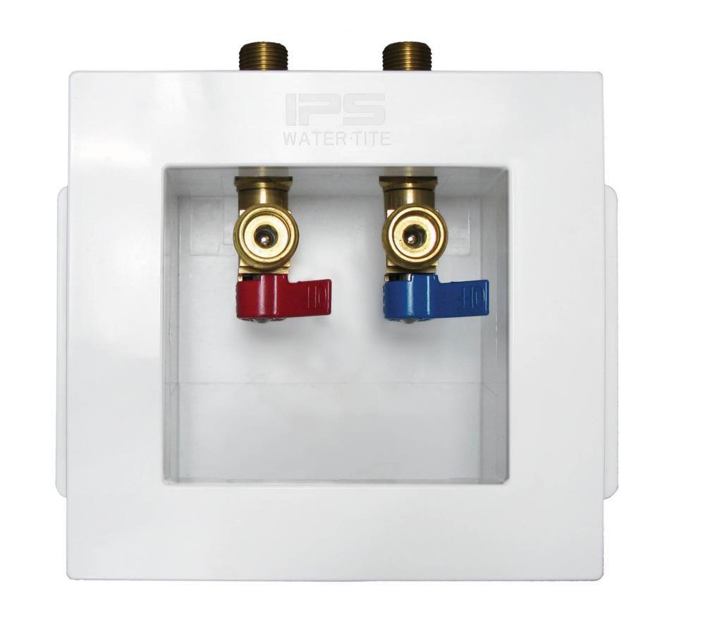 Guy Gray™ 8-5/16 in x 7-7/8 in x 3-1/8 in Washing Machine Supply Box 