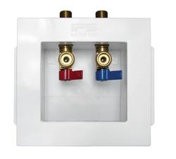 1/4-Turn Plastic Fire-Rated Sweat Washing Machine Supply Box