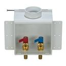 Guy Gray&trade; White 8-5/16 x 7-7/8 in. Washing Machine Supply Box 