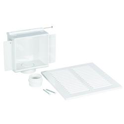 Plastic Fire-Rated Air Admittance Valve Supply Box