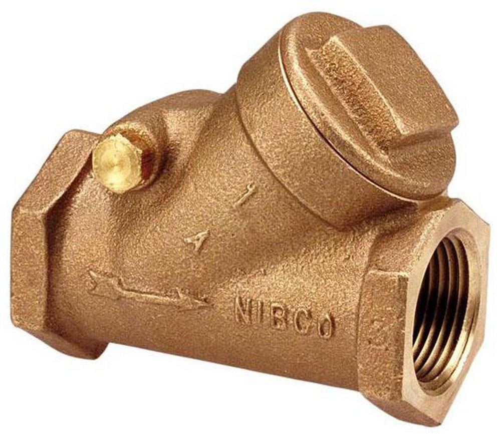 1/2 in. Bronze NPT Check Valve 