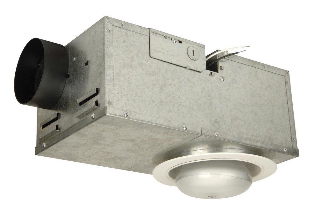 Craftmade White Bathroom Exhaust Fan in White 