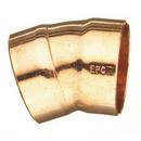 Copper DWV 22-1/2&deg; Elbow 