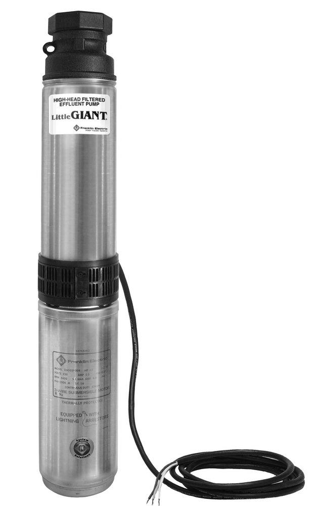 Little Giant Effluent Pump 