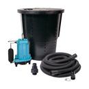 1/3 HP 115V Crawl Space Sump Pump System