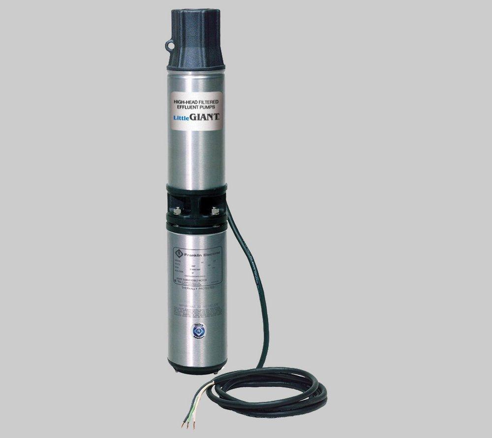 Little Giant Stainless 1-1/4 in. 32 gpm 115V Effluent Pump 