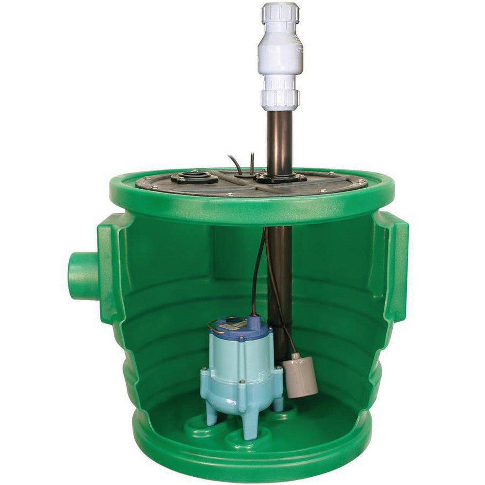 Little Giant 115V Preassembled Simplex Package System 