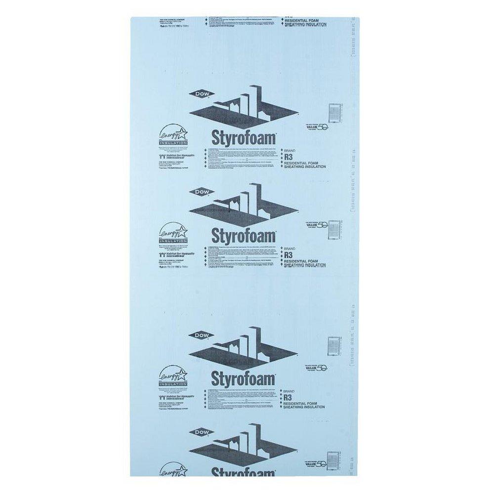 Dow Chemical Blue Insulation 