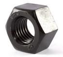 Black Steel Hex Nut 