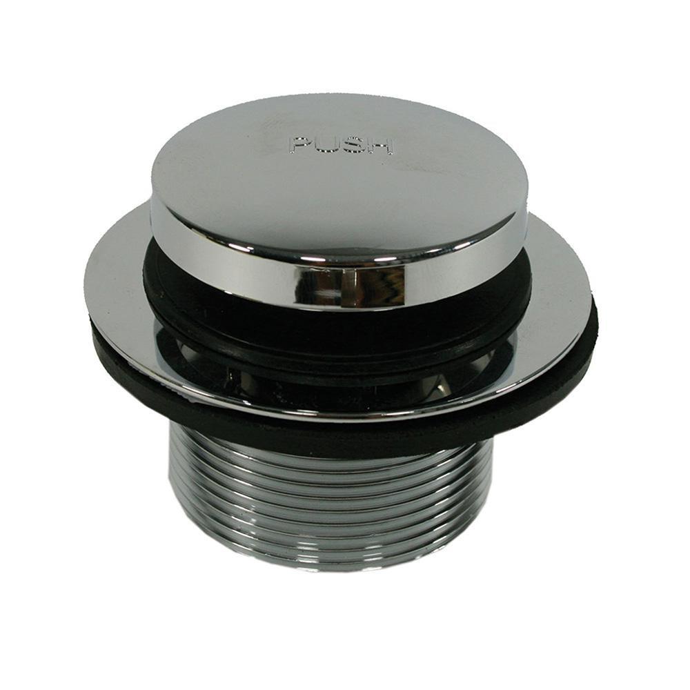 Jones Stephens Chrome Plated Zinc Toe-Tap Drain 
