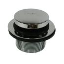 Jones Stephens Chrome Plated Zinc Toe-Tap Drain 