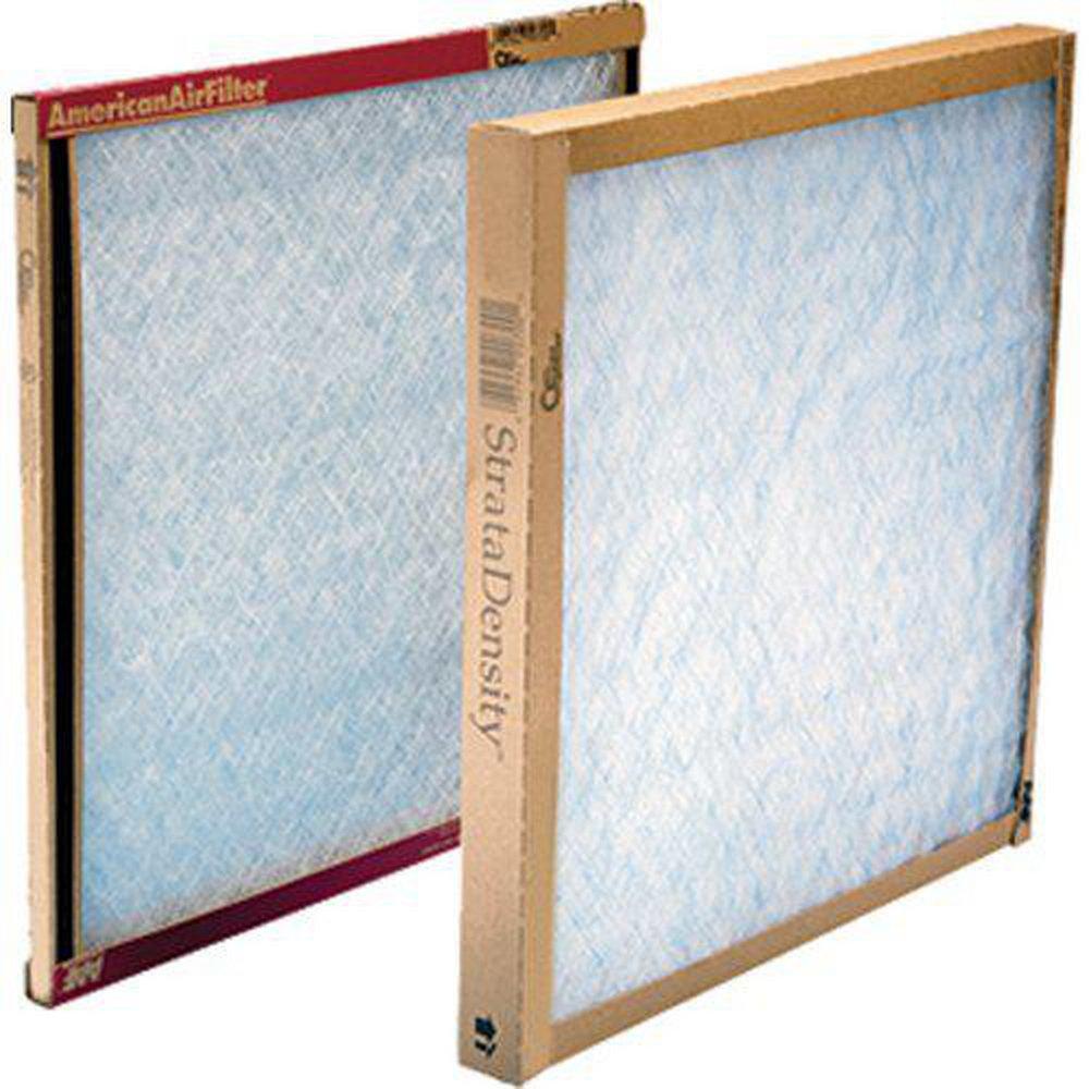 AAF International 16 x 25 in. Air Filter Fiberglass MERV 4 