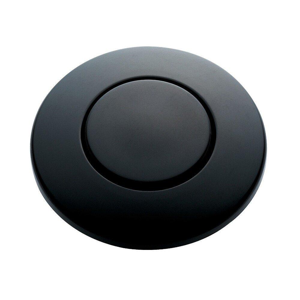 InSinkErator&reg; Matte Black Air Switch Button 