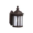 100W 1-Light Medium Base Outdoor Lantern in Tannery Bronze