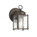 Kichler Lighting Tannery Bronze 1-Light Outdoor Wall Lantern 
